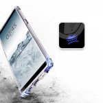 Wholesale Galaxy Note 8 Crystal Clear Transparent Case (Smoke)